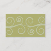 Carte de visite de remous (Dos)