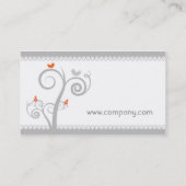 Carte de visite de remous (Dos)