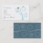 Carte de visite de remous (Devant / Derrière)