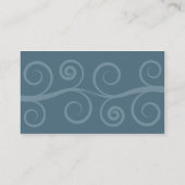 Carte de visite de remous (Dos)