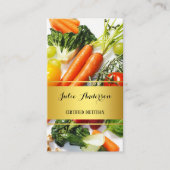 Carte de visite de rendez-vous de diététiste-nutri (Devant)
