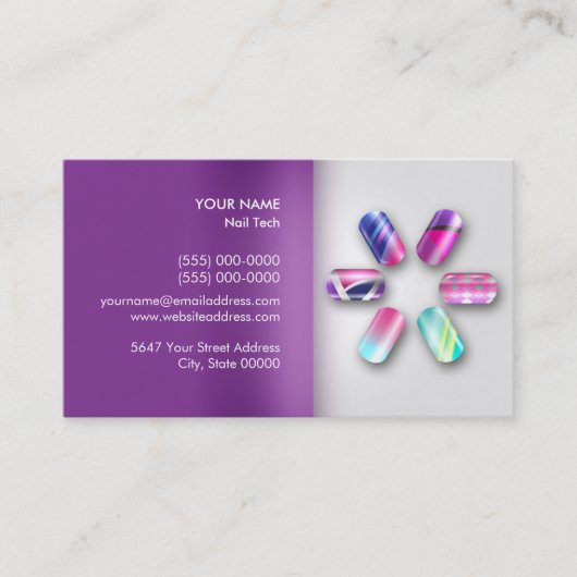 Carte de visite de rendez-vous de technicien de (Devant)