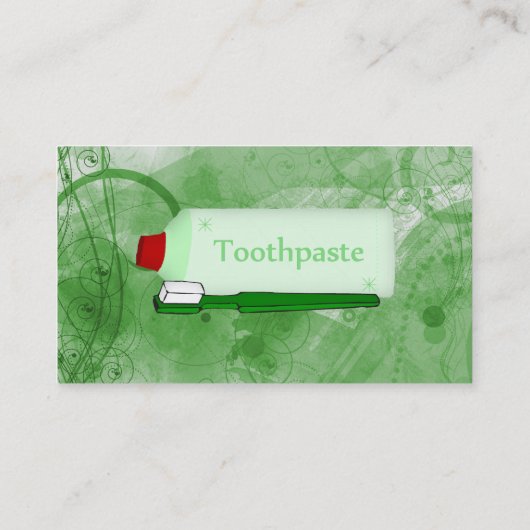 Carte de visite de rendez-vous dentaire (Dos)