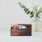 Carte de visite de réparation automatique (Debout devant)