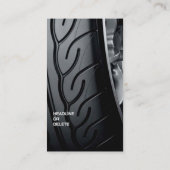 Carte de visite de réparation automatique des pneu (Dos)