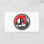 Carte de visite de réparation de fabrication de so (Dos)