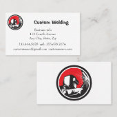 Carte de visite de réparation de fabrication de so (Devant / Derrière)