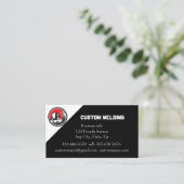 Carte de visite de réparation de fabrication de so (Debout devant)