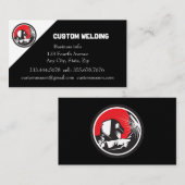 Carte de visite de réparation de fabrication de so (Devant / Derrière)