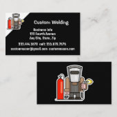 Carte de visite de réparation de fabrication de so (Devant / Derrière)