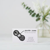 Carte de visite de réparation de jeu vidéo (Debout devant)