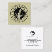 Carte de visite de réparation de la plomberie (Devant / Derrière)