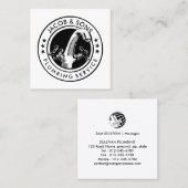 Carte de visite de réparation de la plomberie (Devant / Derrière)