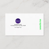 Carte de visite de réparation de PC de souris de G (Dos)