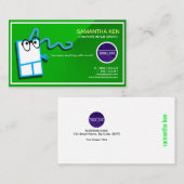 Carte de visite de réparation de PC de souris de G (Devant / Derrière)