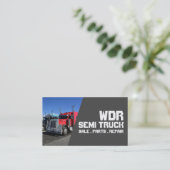 Carte de visite de réparation de pièces de rechang (Debout devant)