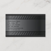 Carte de visite de réparation de pneu (Dos)