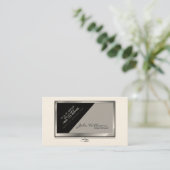 Carte de visite de réparation de TV et de PC (Debout devant)