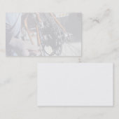 carte de visite de réparation de vélo (Devant / Derrière)