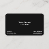 Carte de visite de réparation de voiture mobile/su (Dos)