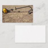 Carte de visite de réparation des petits moteurs (Devant / Derrière)