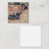 CARTE DE VISITE DE RÉPARATION DES PETITS MOTEURS (Devant / Derrière)