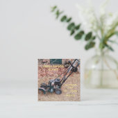 CARTE DE VISITE DE RÉPARATION DES PETITS MOTEURS (Debout devant)