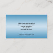 Carte de visite de réparation d'ordinateur (Dos)