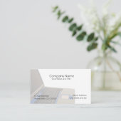 Carte de visite de réparation d'ordinateur (Debout devant)