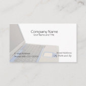 Carte de visite de réparation d'ordinateur (Devant)