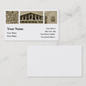 Carte de visite de réparation du domicile de l'ent (Devant / Derrière)