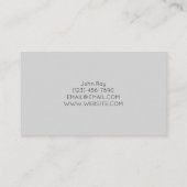 Carte de visite de réparation et de suppression de (Dos)