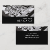 Carte de visite de réparation informatique (Devant / Derrière)
