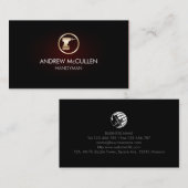 Carte de visite de réparation ménagère Handyman (Devant / Derrière)