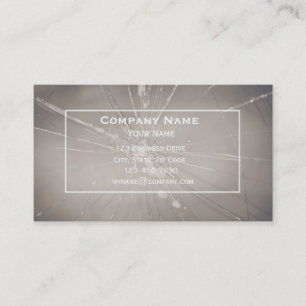 Carte de visite de réparation Windshield