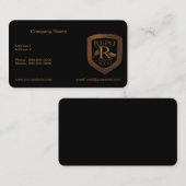 Carte de visite de Repo (Devant / Derrière)