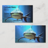Carte de visite de requin (Devant / Derrière)