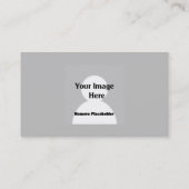 Carte de visite de réseau social (Dos)