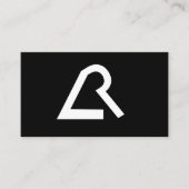 Carte de visite de résistance (Devant)