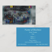 Carte de visite de restaurant/barre (Devant / Derrière)