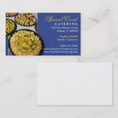 Carte de visite de restauration (Devant / Derrière)