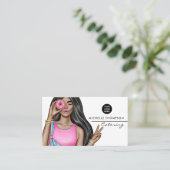 Carte de visite de restauration (Debout devant)