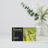 Carte de visite de restauration (Debout devant)