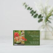 Carte de visite de restauration (Debout devant)