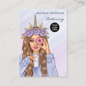 Carte de visite de restauration (Devant)