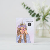 Carte de visite de restauration (Debout devant)