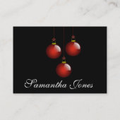 Carte de visite de restauration avec Turquie migno (Dos)