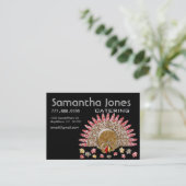 Carte de visite de restauration avec Turquie migno (Debout devant)