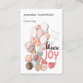 Carte de visite de restauration d'événements Whims (Devant)