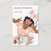 Carte de visite de restauration d'événements Whims (Devant)